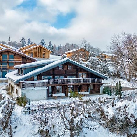 Appartement Vue Montagnarde - Welkeys Combloux Eksteriør bilde