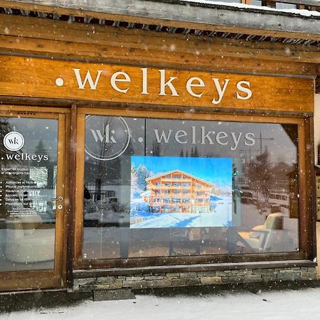 Appartement Vue Montagnarde - Welkeys Combloux Eksteriør bilde