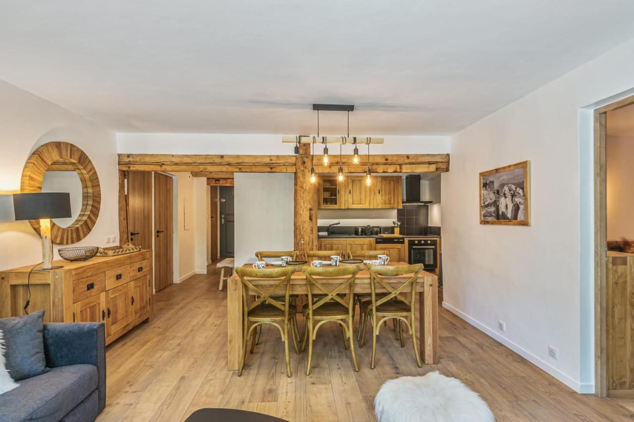Appartement Vue Montagnarde - Welkeys Combloux Eksteriør bilde