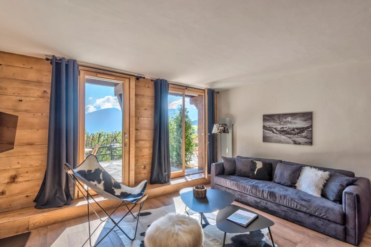 Appartement Vue Montagnarde - Welkeys Combloux Eksteriør bilde
