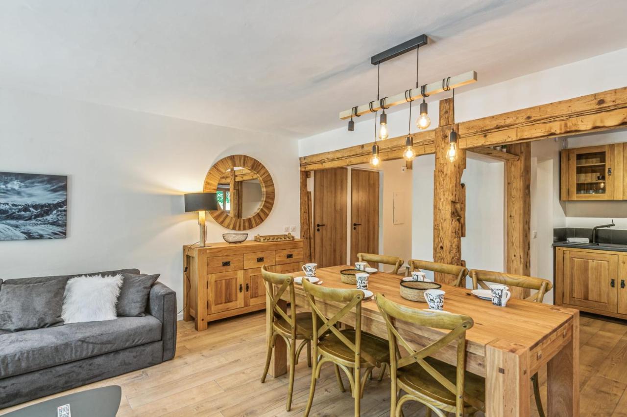 Appartement Vue Montagnarde - Welkeys Combloux Eksteriør bilde