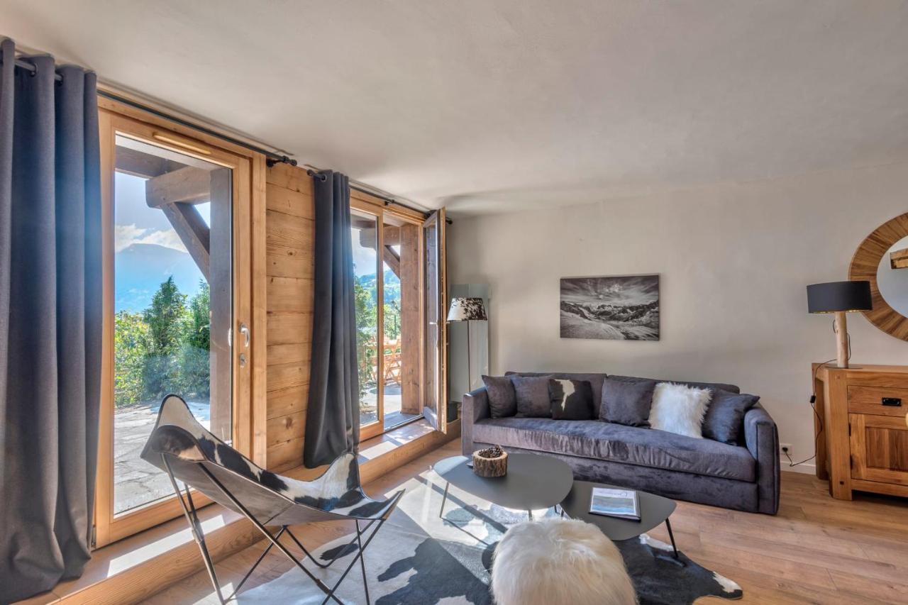 Appartement Vue Montagnarde - Welkeys Combloux Eksteriør bilde