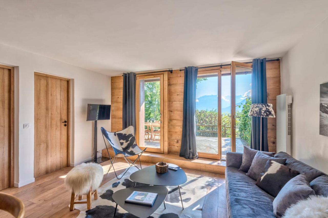 Appartement Vue Montagnarde - Welkeys Combloux Eksteriør bilde