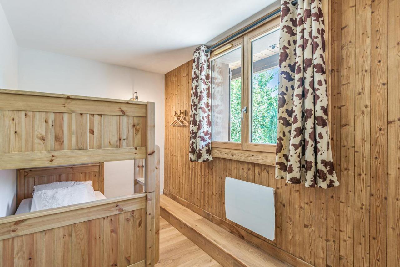Appartement Vue Montagnarde - Welkeys Combloux Eksteriør bilde