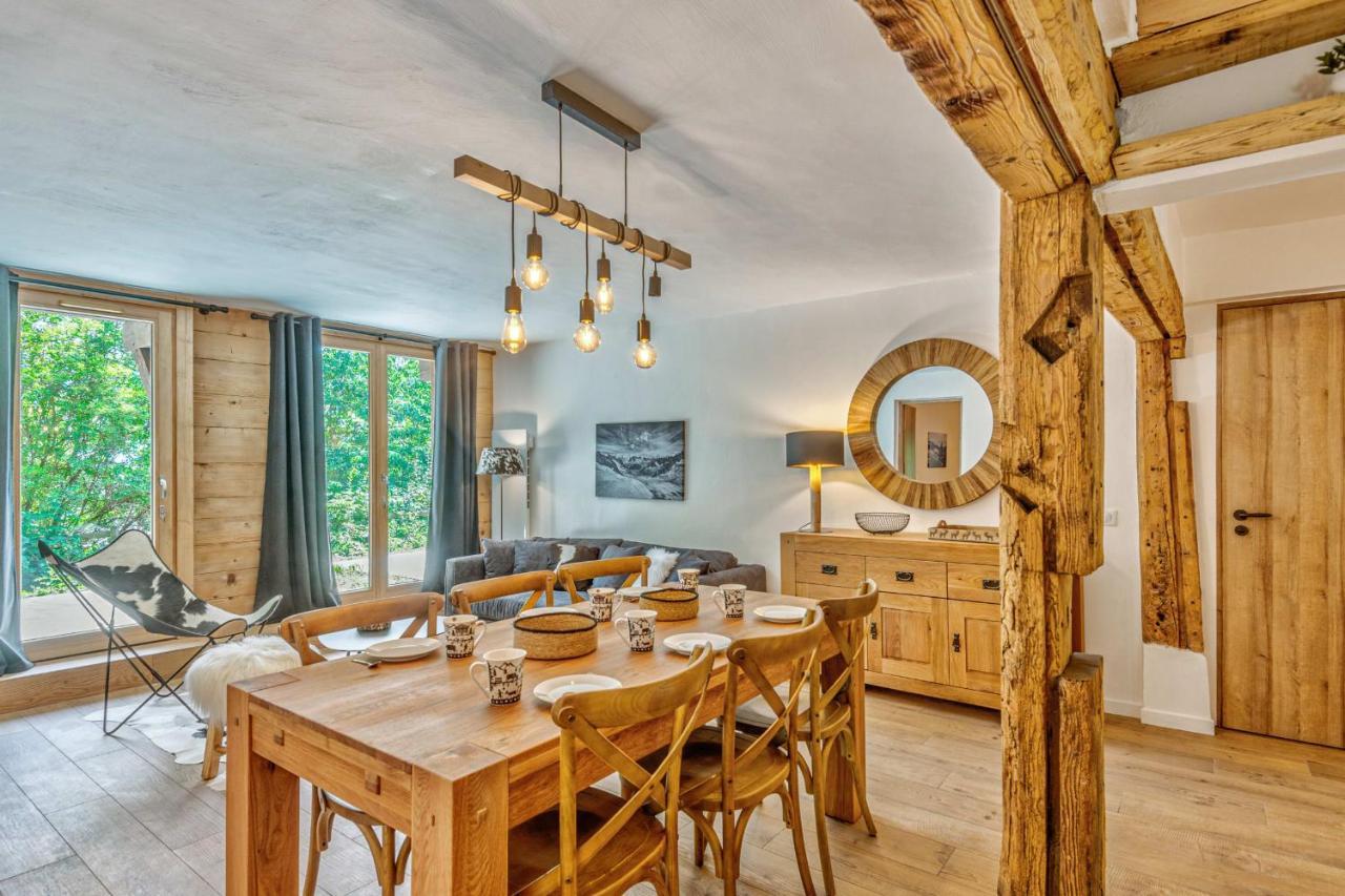 Appartement Vue Montagnarde - Welkeys Combloux Eksteriør bilde