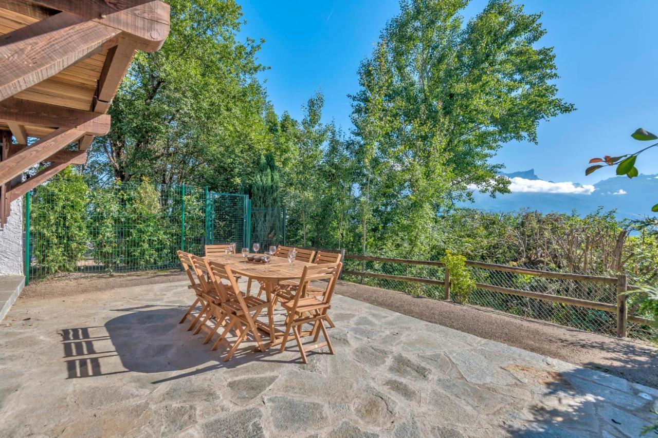 Appartement Vue Montagnarde - Welkeys Combloux Eksteriør bilde