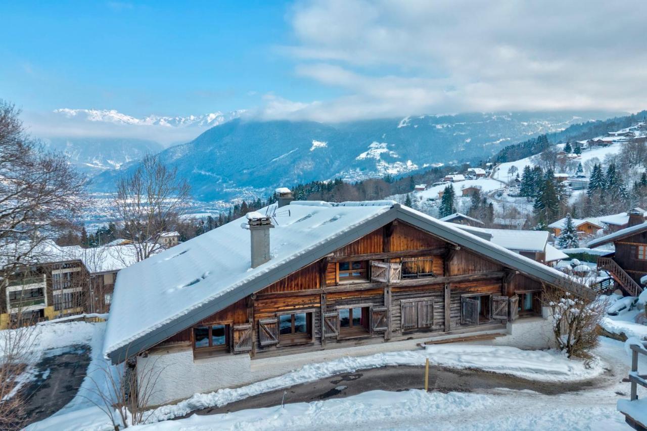Appartement Vue Montagnarde - Welkeys Combloux Eksteriør bilde