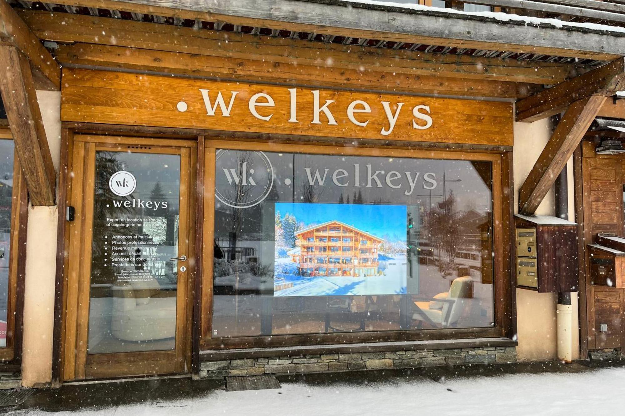 Appartement Vue Montagnarde - Welkeys Combloux Eksteriør bilde